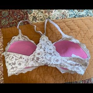 Victoria’s Secret pink bra
